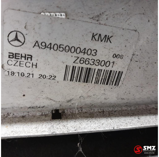 Mercedes-Benz Occ radiator + intercooler OM906LA Mercedes - Radiador de Caminhão: foto 5 Mercedes-Benz Occ radiator + intercooler OM906LA Mercedes - Radiador de Caminhão: foto 5