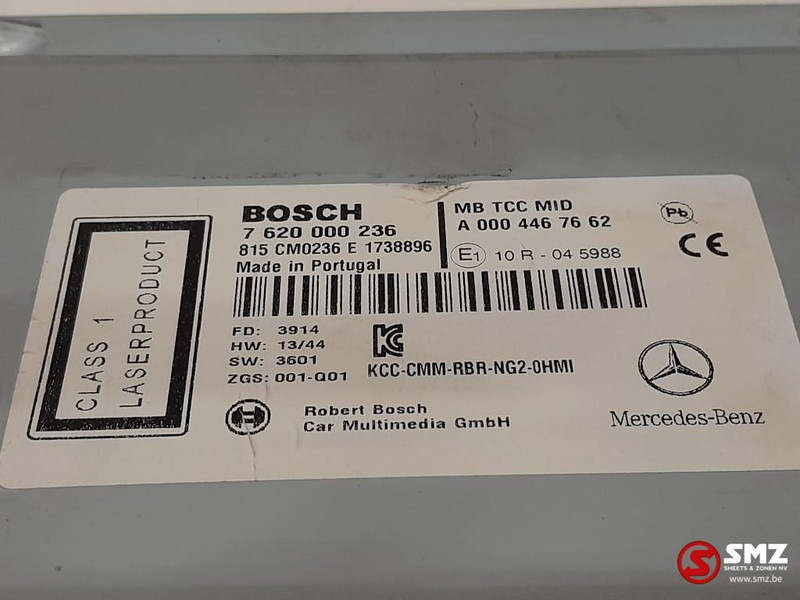 Sistema elétrico de Caminhão Mercedes-Benz Occ radio + navigatie Mercedes: foto 6