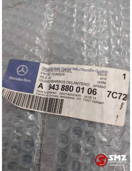 Mercedes-Benz Occ spatbord vooraan Mercedes Econic 1828 A9438800 - Estrutura/ Châssis de Caminhão: foto 3 Mercedes-Benz Occ spatbord vooraan Mercedes Econic 1828 A9438800 - Estrutura/ Châssis de Caminhão: foto 3