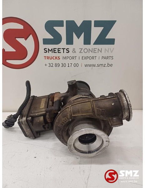 Mercedes-Benz Occ turbocharger OM934 Mercedes - Turbocompressor de Caminhão: foto 1 Mercedes-Benz Occ turbocharger OM934 Mercedes - Turbocompressor de Caminhão: foto 1