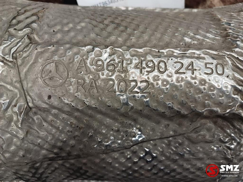 Mercedes-Benz Occ uitlaatdemper Mercedes - Silenciador de Caminhão: foto 5 Mercedes-Benz Occ uitlaatdemper Mercedes - Silenciador de Caminhão: foto 5