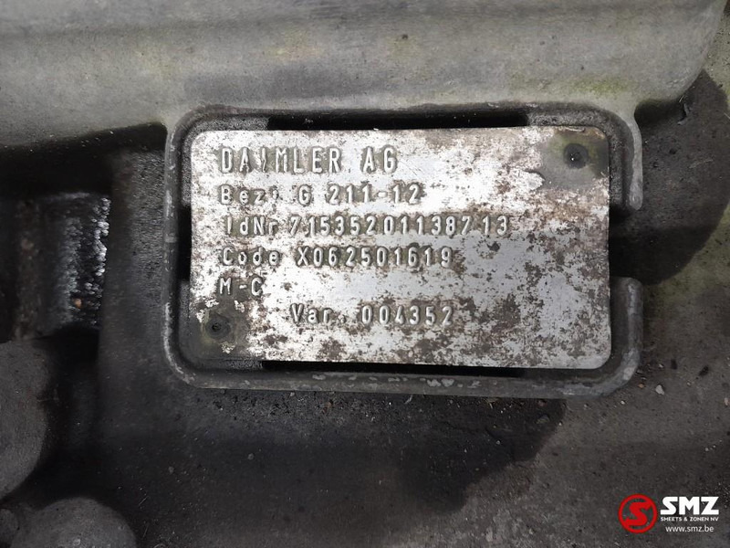 Mercedes-Benz Occ versnellingsbak G211-12 Mercedes - Caixa de câmbio de Caminhão: foto 5 Mercedes-Benz Occ versnellingsbak G211-12 Mercedes - Caixa de câmbio de Caminhão: foto 5