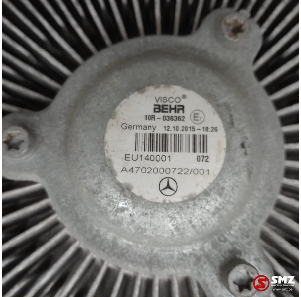 Mercedes-Benz Occ viscokoppeling OM470LA Mercedes - Ventilador de Caminhão: foto 3 Mercedes-Benz Occ viscokoppeling OM470LA Mercedes - Ventilador de Caminhão: foto 3