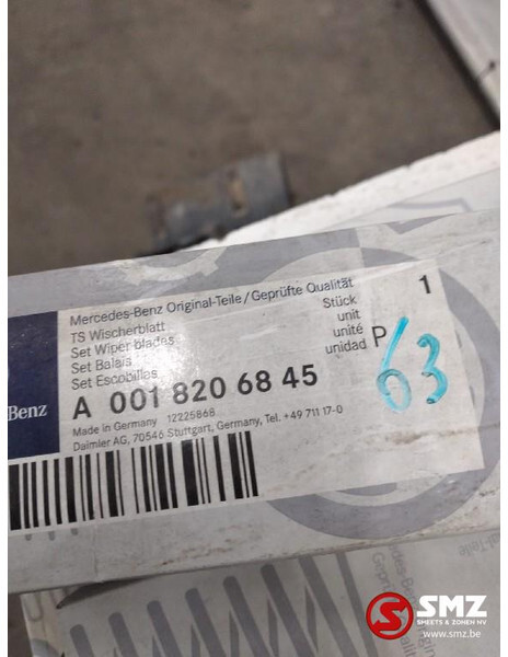 Mercedes-Benz Set ruitenwissers mercedes axor atego a0018206845 - Limpador de pára-brisa de Caminhão: foto 2 Mercedes-Benz Set ruitenwissers mercedes axor atego a0018206845 - Limpador de pára-brisa de Caminhão: foto 2