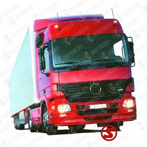 Mercedes-Benz Windgeleider middenstuk actros mp2 rechts - Aerodinâmica/ Aerofólio de Caminhão: foto 3 Mercedes-Benz Windgeleider middenstuk actros mp2 rechts - Aerodinâmica/ Aerofólio de Caminhão: foto 3