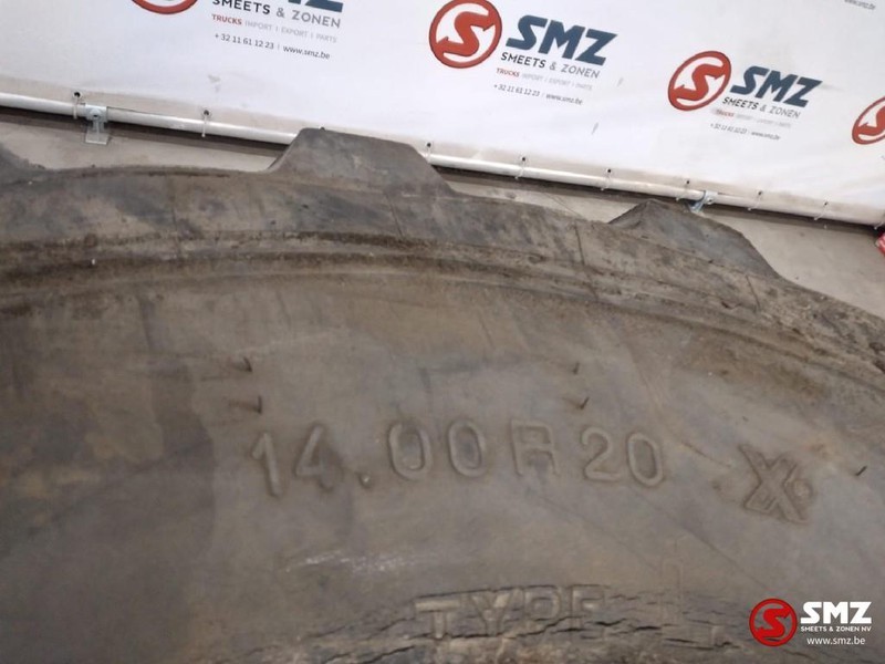 Michelin Occ Band 14.00R20 Michelin XL - Pneu de Caminhão: foto 4 Michelin Occ Band 14.00R20 Michelin XL - Pneu de Caminhão: foto 4