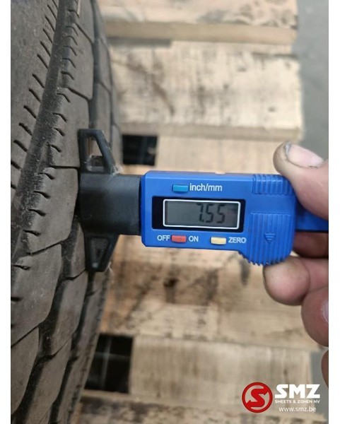 Michelin Occ Band 235/80R22.5 Michelin - Pneu de Caminhão: foto 4 Michelin Occ Band 235/80R22.5 Michelin - Pneu de Caminhão: foto 4