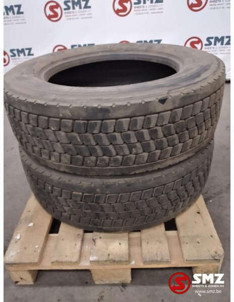 Michelin Occ Band 295/60r22.5 Michelin - Pneu de Caminhão: foto 1 Michelin Occ Band 295/60r22.5 Michelin - Pneu de Caminhão: foto 1