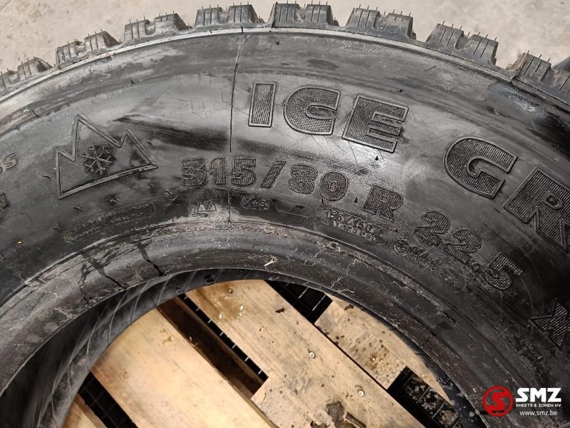Michelin Occ Band 315/80R22.5 Michelin - Pneu de Caminhão: foto 3 Michelin Occ Band 315/80R22.5 Michelin - Pneu de Caminhão: foto 3