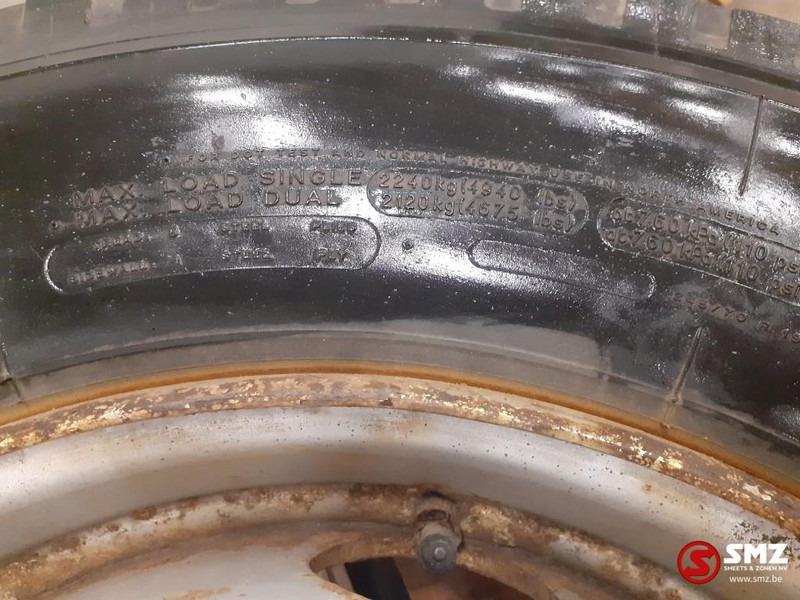 Michelin Occ vrachtwagenband Michelin 245/70R19.5 - Pneu de Caminhão: foto 5 Michelin Occ vrachtwagenband Michelin 245/70R19.5 - Pneu de Caminhão: foto 5