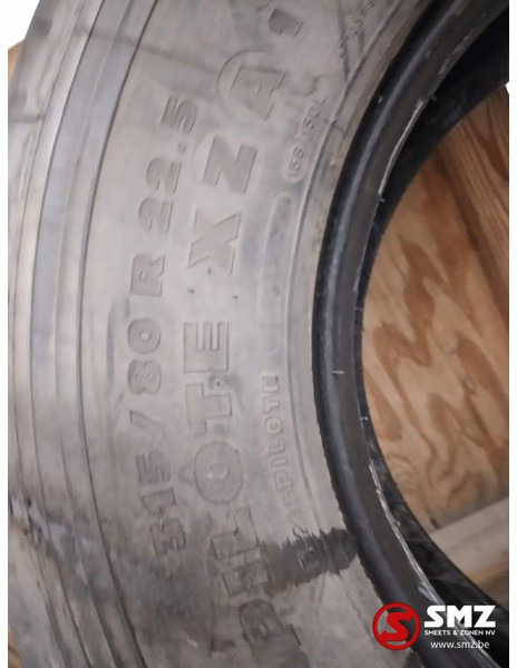 Michelin Occ vrachtwagenband Michelin XZA 315/80R22.5 - Pneu de Caminhão: foto 3 Michelin Occ vrachtwagenband Michelin XZA 315/80R22.5 - Pneu de Caminhão: foto 3