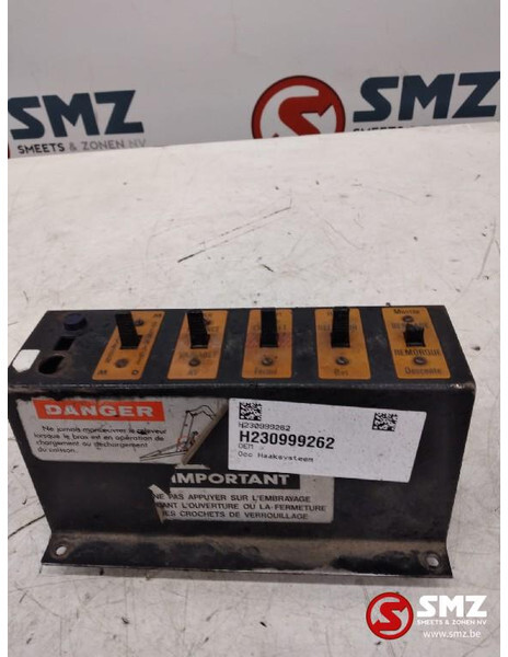 Diversen Occ bediening haaksysteem - Peça de reposição de Caminhão: foto 3 Diversen Occ bediening haaksysteem - Peça de reposição de Caminhão: foto 3