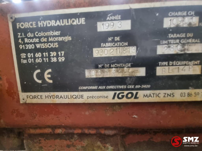 GUIMA Occ Haaksysteem Guima BL14P - Peça de reposição de Caminhão: foto 5 GUIMA Occ Haaksysteem Guima BL14P - Peça de reposição de Caminhão: foto 5