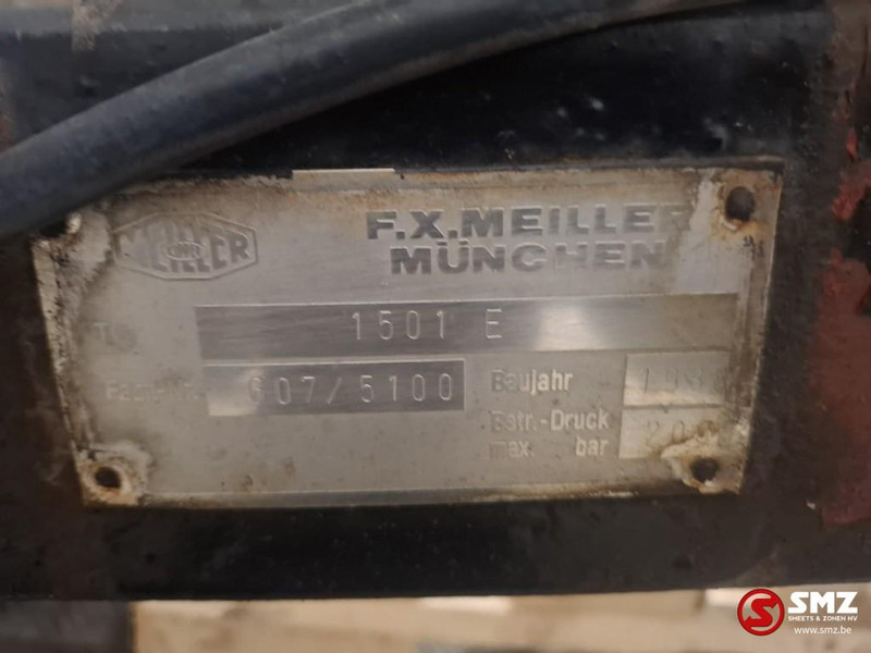 Meiller Occ laadklep Meiller - Peça de reposição de Caminhão: foto 5 Meiller Occ laadklep Meiller - Peça de reposição de Caminhão: foto 5