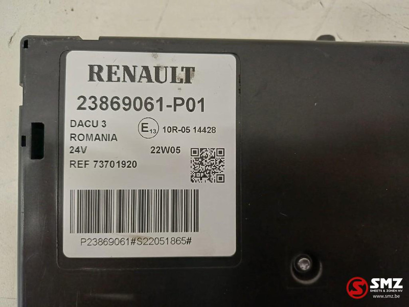 Renault Occ ECU DACU3 regeleenheid Renault - Centralina electrónica de Caminhão: foto 4 Renault Occ ECU DACU3 regeleenheid Renault - Centralina electrónica de Caminhão: foto 4
