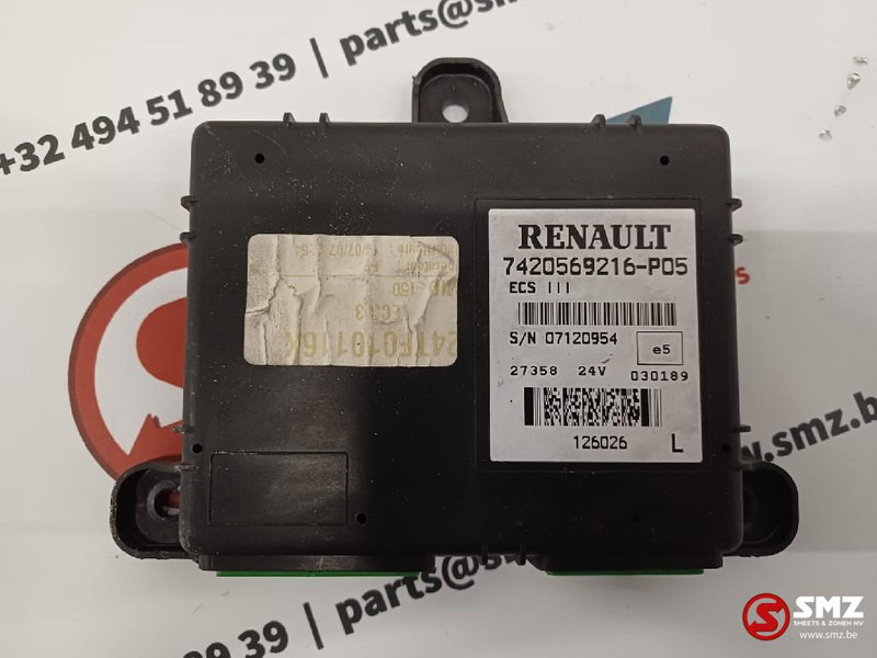 Renault Occ ECU ECS regeleenheid Renault - Centralina electrónica de Caminhão: foto 4 Renault Occ ECU ECS regeleenheid Renault - Centralina electrónica de Caminhão: foto 4