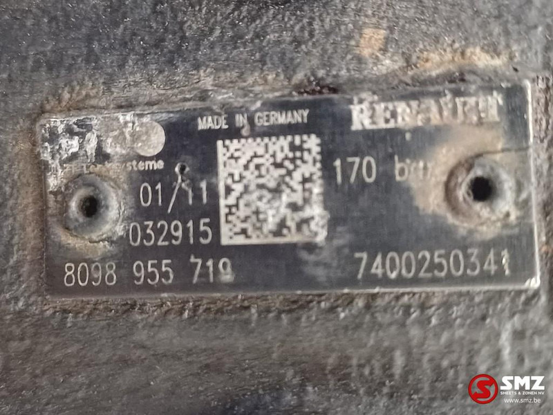 Caixa de direção de Caminhão Renault Occ Stuurhuis Renault: foto 6