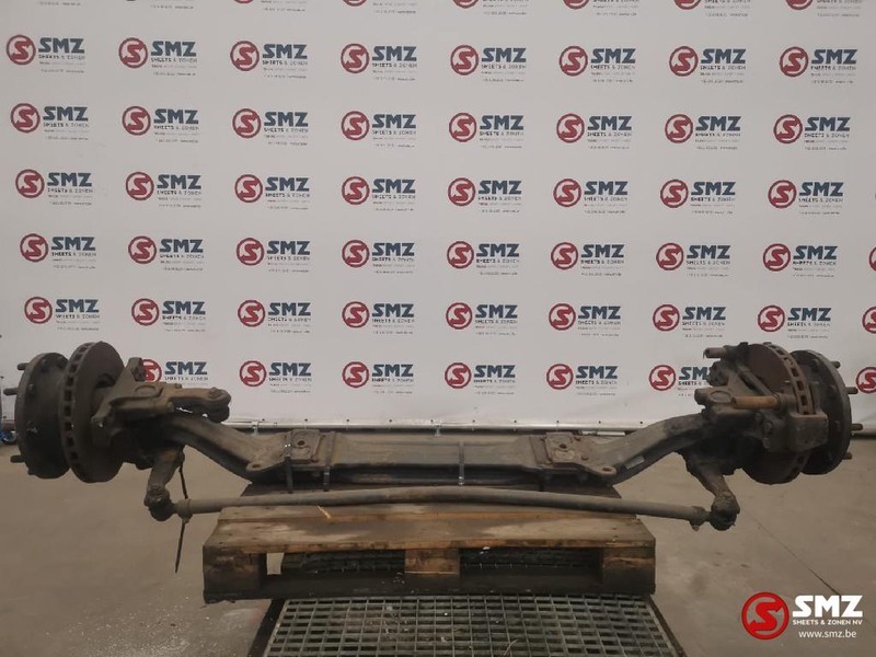 Renault Occ Vooras E81AC Renault Magnum - Eixo dianteiro de Caminhão: foto 1 Renault Occ Vooras E81AC Renault Magnum - Eixo dianteiro de Caminhão: foto 1