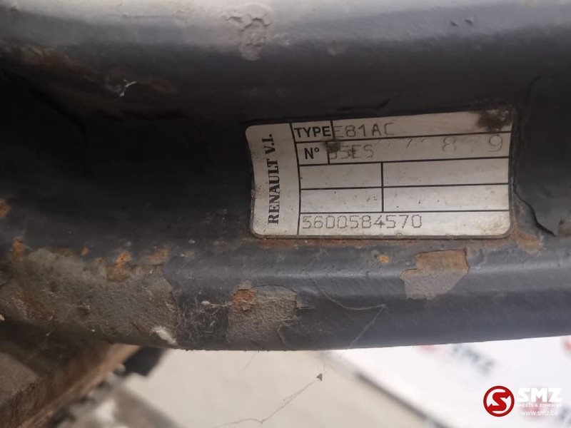 Renault Occ Vooras E81AC Renault Magnum - Eixo dianteiro de Caminhão: foto 4 Renault Occ Vooras E81AC Renault Magnum - Eixo dianteiro de Caminhão: foto 4