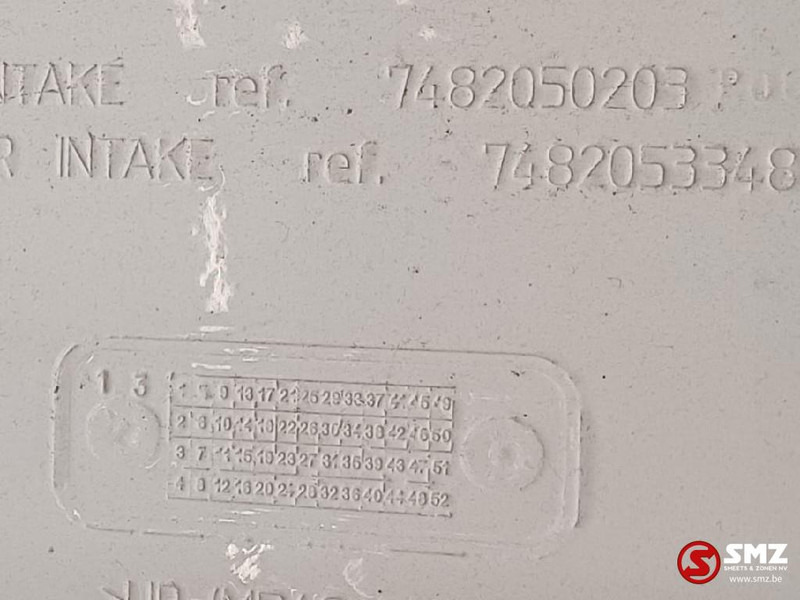 Renault Occ set cabinespoilers L/R Renault - Aerodinâmica/ Aerofólio de Caminhão: foto 3 Renault Occ set cabinespoilers L/R Renault - Aerodinâmica/ Aerofólio de Caminhão: foto 3