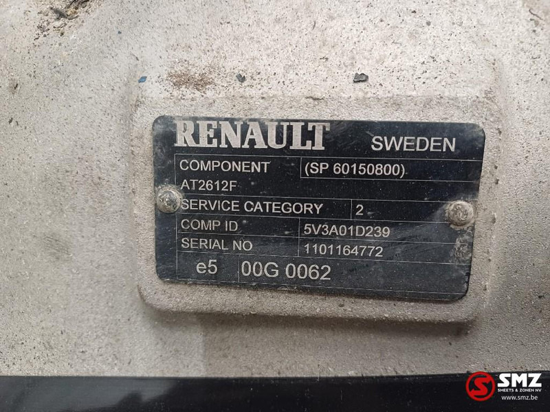 Renault Occ versnellingsbak AT2612F Euro 6 Renault - Caixa de câmbio de Caminhão: foto 5 Renault Occ versnellingsbak AT2612F Euro 6 Renault - Caixa de câmbio de Caminhão: foto 5