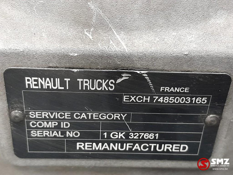 Renault Occ versnellingsbak + retarder AT2412C Renault - Caixa de câmbio de Caminhão: foto 4 Renault Occ versnellingsbak + retarder AT2412C Renault - Caixa de câmbio de Caminhão: foto 4