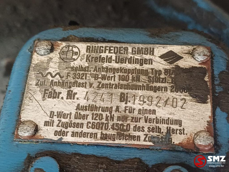 Ringfeder Occ trekhaak 81/G5 Ringfeder - Quinta-roda de Caminhão: foto 5 Ringfeder Occ trekhaak 81/G5 Ringfeder - Quinta-roda de Caminhão: foto 5