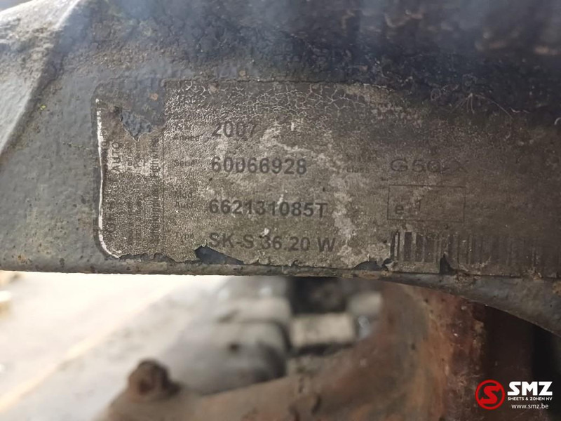 SAF Occ koppelschotel + montageplaat SK-S 36.20 W SAF - Quinta-roda de Caminhão: foto 5 SAF Occ koppelschotel + montageplaat SK-S 36.20 W SAF - Quinta-roda de Caminhão: foto 5