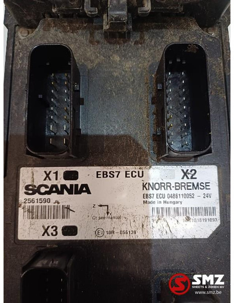 Scania Occ ECU EBS7 regeleenheid Scania - Centralina electrónica de Caminhão: foto 3 Scania Occ ECU EBS7 regeleenheid Scania - Centralina electrónica de Caminhão: foto 3