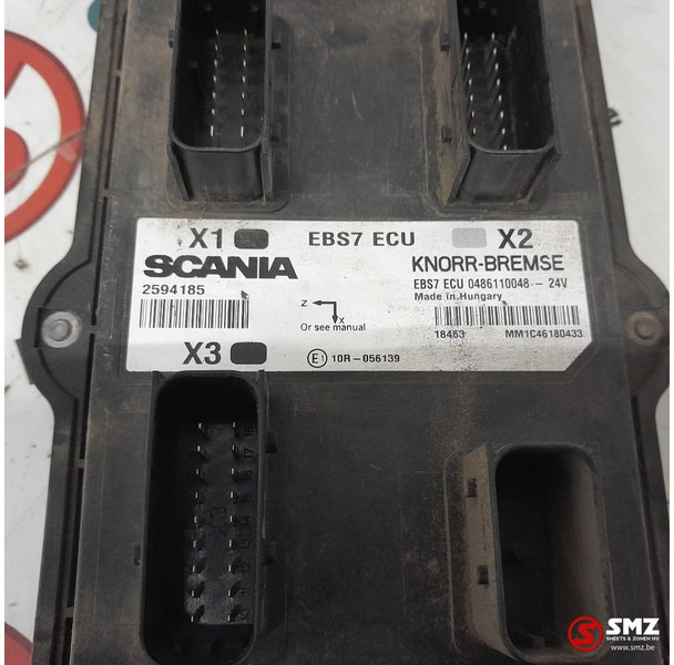 Centralina electrónica de Caminhão Scania Occ ECU EBS7 regeleenheid Scania: foto 8