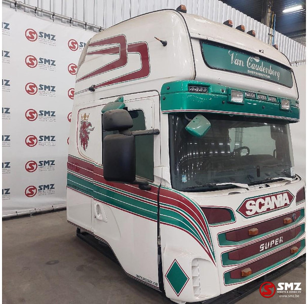 Scania Occ cabine Scania R CR19 Topline - Cabine e interior de Caminhão: foto 2 Scania Occ cabine Scania R CR19 Topline - Cabine e interior de Caminhão: foto 2