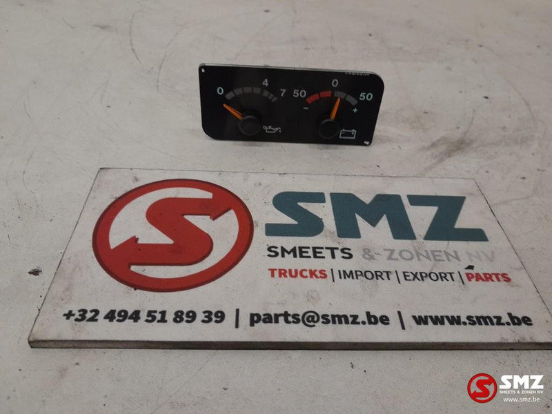 Scania Occ motoroliedruk / batterijmeter Scania - Painel de instrumentos de Caminhão: foto 1 Scania Occ motoroliedruk / batterijmeter Scania - Painel de instrumentos de Caminhão: foto 1