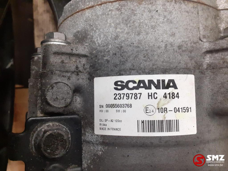 Sistema de arrefecimento de Caminhão Scania Occ parkeerkoeler + aircopomp Scania: foto 6