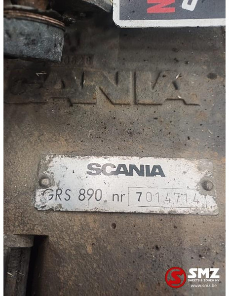 Scania Occ versnellingsbak GRS890 Scania - Caixa de câmbio de Caminhão: foto 5 Scania Occ versnellingsbak GRS890 Scania - Caixa de câmbio de Caminhão: foto 5