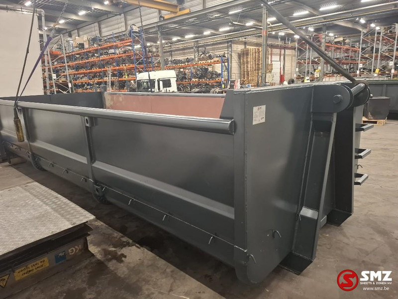 Smz Afzetcontainer SMZ 15m³ - 6000x2300x1100mm 4/3mm - Sistema de elevação polibenne/ Multibenne: foto 3 Smz Afzetcontainer SMZ 15m³ - 6000x2300x1100mm 4/3mm - Sistema de elevação polibenne/ Multibenne: foto 3