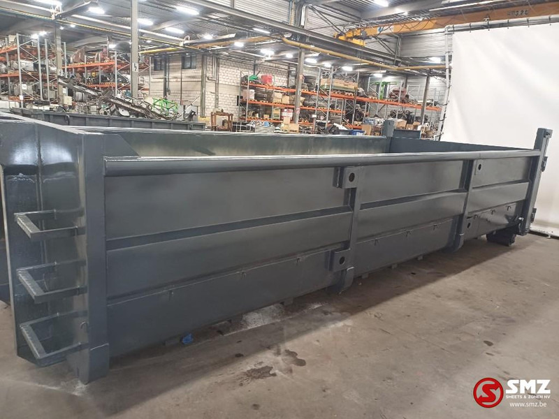 Smz Afzetcontainer SMZ 21m³ - 6000x2300x1500mm 4/3mm - Sistema de elevação polibenne/ Multibenne: foto 2 Smz Afzetcontainer SMZ 21m³ - 6000x2300x1500mm 4/3mm - Sistema de elevação polibenne/ Multibenne: foto 2