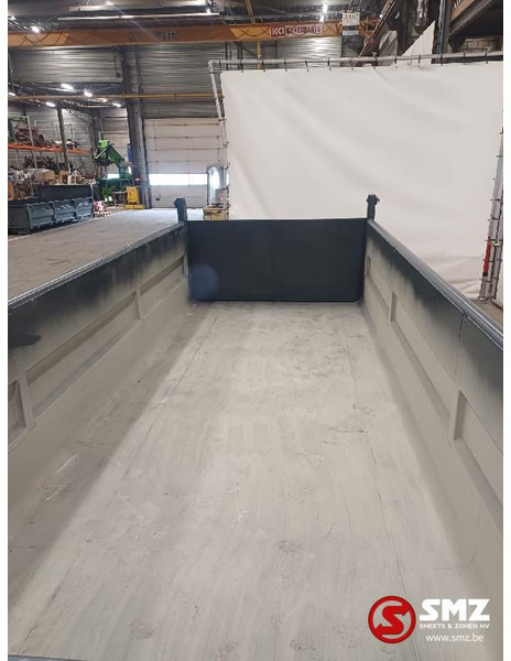 Smz Afzetcontainer SMZ 21m³ - 6000x2300x1500mm 4/3mm - Sistema de elevação polibenne/ Multibenne: foto 5 Smz Afzetcontainer SMZ 21m³ - 6000x2300x1500mm 4/3mm - Sistema de elevação polibenne/ Multibenne: foto 5