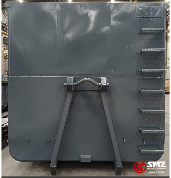 Smz Afzetcontainer SMZ 40m³ - 7000x2300x2400mm - Sistema de elevação polibenne/ Multibenne: foto 2 Smz Afzetcontainer SMZ 40m³ - 7000x2300x2400mm - Sistema de elevação polibenne/ Multibenne: foto 2