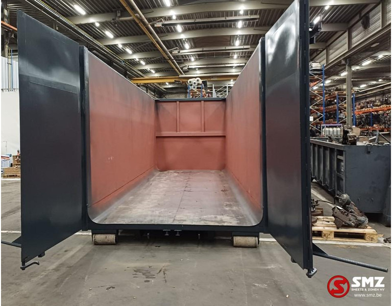 Smz Afzetcontainer SMZ 40m³ - 7000x2300x2400mm - Sistema de elevação polibenne/ Multibenne: foto 3 Smz Afzetcontainer SMZ 40m³ - 7000x2300x2400mm - Sistema de elevação polibenne/ Multibenne: foto 3