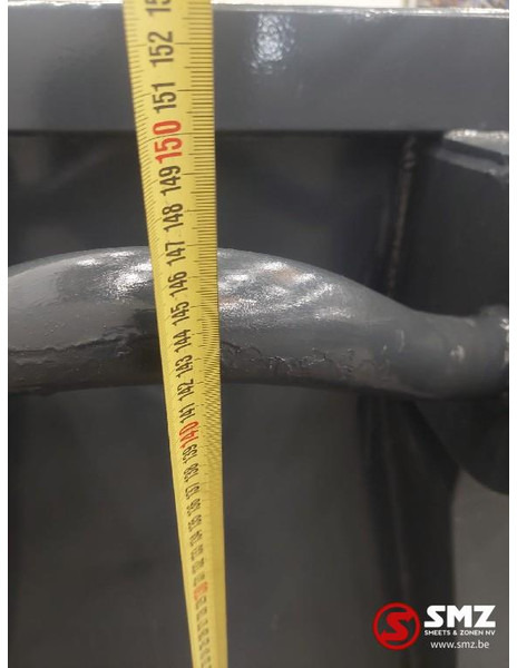 Sistema de elevação polibenne/ Multibenne nuevo Smz Afzetcontainer plateau SMZ 6000x2500mm: foto 6