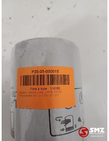 THERMOKING Lot van 4 oliefilters Thermoking - Filtro de óleo de Caminhão: foto 3 THERMOKING Lot van 4 oliefilters Thermoking - Filtro de óleo de Caminhão: foto 3