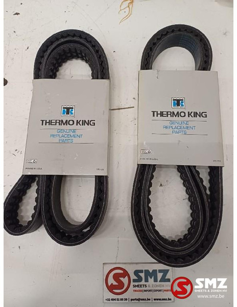 THERMOKING Set van 2 aandrijfriemen Thermoking - Correia de Caminhão: foto 2 THERMOKING Set van 2 aandrijfriemen Thermoking - Correia de Caminhão: foto 2
