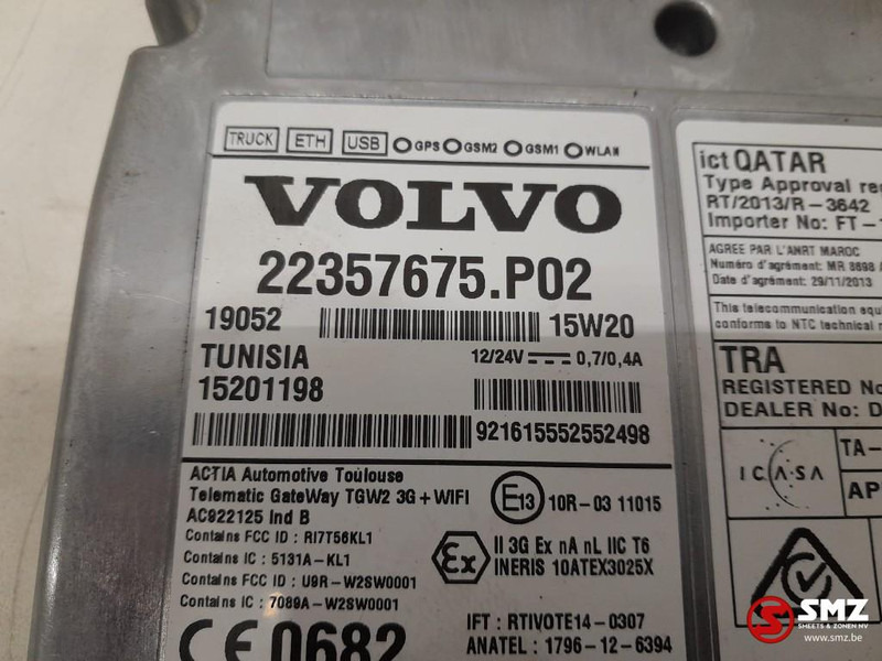 Centralina electrónica de Caminhão Volvo Occ ECU VNL telematics regeleenheid Volvo: foto 6 Centralina electrónica de Caminhão Volvo Occ ECU VNL telematics regeleenheid Volvo: foto 6