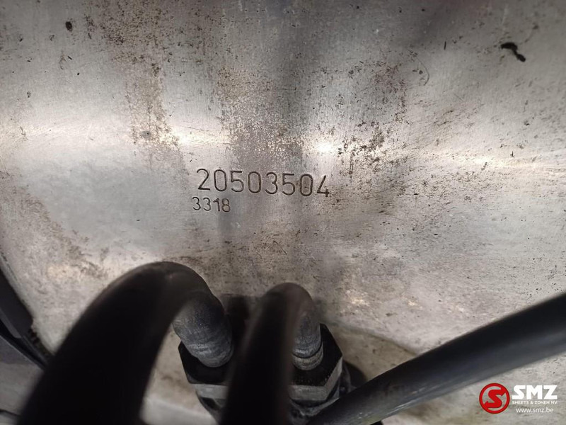 Volvo Occ brandstoftank met steunen 330L Volvo - Tanque de combustível de Caminhão: foto 5 Volvo Occ brandstoftank met steunen 330L Volvo - Tanque de combustível de Caminhão: foto 5