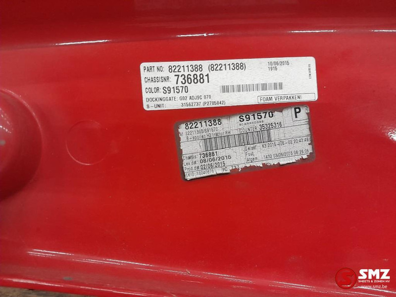 Volvo Occ cabinespoiler rechtsboven Volvo - Aerodinâmica/ Aerofólio de Caminhão: foto 5 Volvo Occ cabinespoiler rechtsboven Volvo - Aerodinâmica/ Aerofólio de Caminhão: foto 5