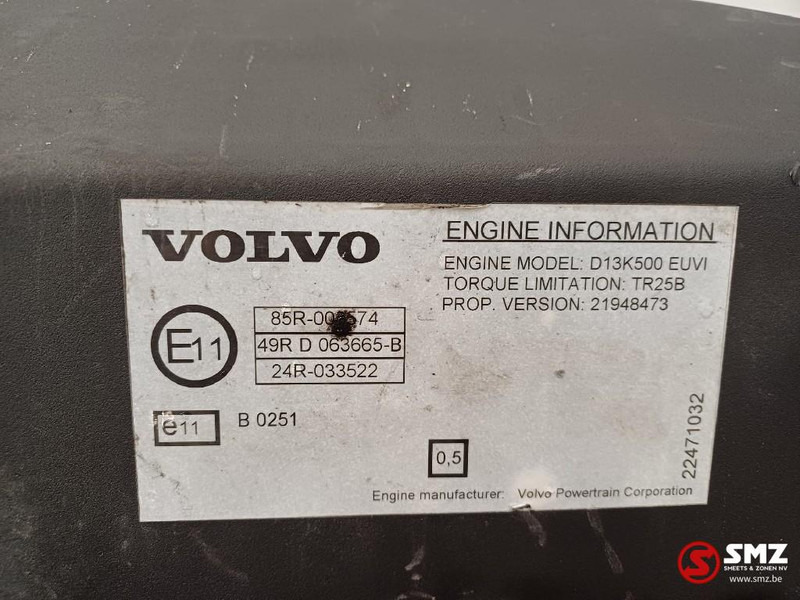 Motor e peças de Caminhão Volvo Occ kleppendeksel D13 Volvo: foto 6