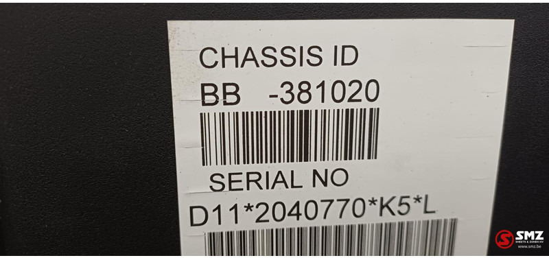 Volvo Occ motor D11K460EUVI Volvo - Motor de Caminhão: foto 5 Volvo Occ motor D11K460EUVI Volvo - Motor de Caminhão: foto 5