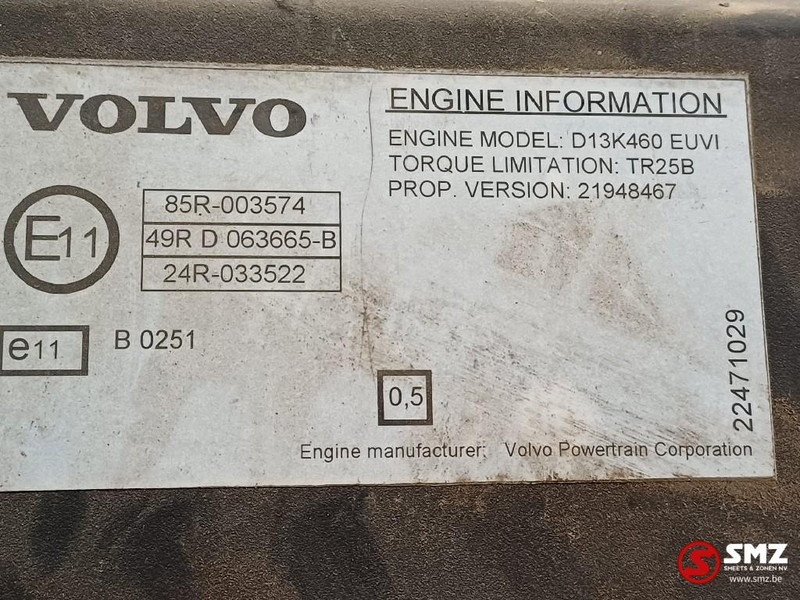 Volvo Occ motor D13K460 EU6 Volvo - Motor de Caminhão: foto 5 Volvo Occ motor D13K460 EU6 Volvo - Motor de Caminhão: foto 5