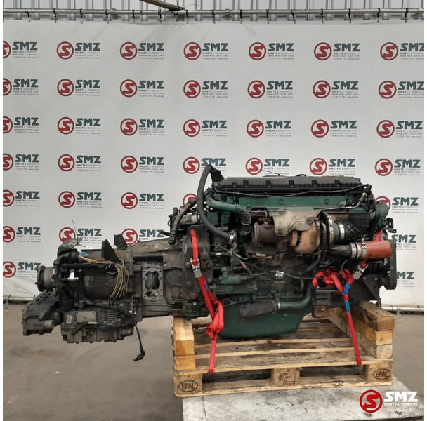 Volvo Occ motor D8K280 Volvo + versnellingsbak Allison 3 - Motor de Caminhão: foto 2 Volvo Occ motor D8K280 Volvo + versnellingsbak Allison 3 - Motor de Caminhão: foto 2