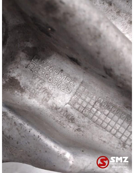 Volvo Occ set uitlaatdempersteunen Volvo FH 22495196 224 - Silenciador/ Sistema de escape de Caminhão: foto 3 Volvo Occ set uitlaatdempersteunen Volvo FH 22495196 224 - Silenciador/ Sistema de escape de Caminhão: foto 3